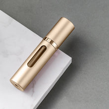 Load image into Gallery viewer, 8ml Glass Refillable Perfume Bottle with Spray Scent Pump Portable Travel Empty Cosmetic Containers Mini Spray Atomizer Bottle
