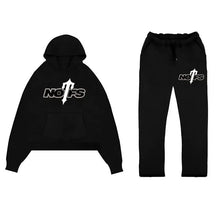 Load image into Gallery viewer, 2024 New Men's Fashion Casual Tracksuits Outdoor Fitness Jogging Hooded Sets Sports Luxury Hoodie Drawstring Pants Suit Clothing

