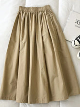 Load image into Gallery viewer, Elegant High Waist Pleated Midi
