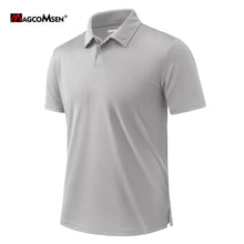 Load image into Gallery viewer, Quick Dry Athletic Summer Polo
