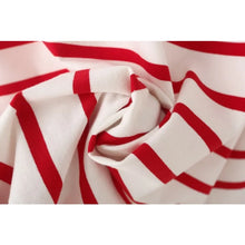 Load image into Gallery viewer, Striped Cotton Summer Tee Women
