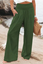 Load image into Gallery viewer, Drawstring Beach Wide Leg Pants
