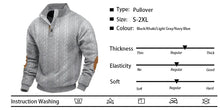 Load image into Gallery viewer, Stand Collar Knit Pullover
