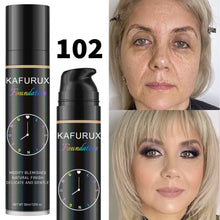 Load image into Gallery viewer, 8 colors Liquid Foundation Effective Concealer Waterproof Sweat-resistant Face Korean Makeup Porfession Face Base Cosmetics Gift
