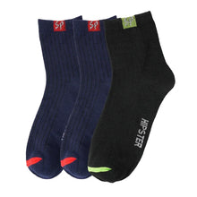 Load image into Gallery viewer, Men’s Breathable Crew Socks (3 Pairs)
