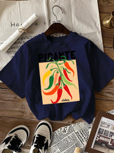 Load image into Gallery viewer, Picante Chillies Streetwear Cotton Tee
