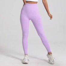 Load image into Gallery viewer, New Women V Back Athletic Leggings Fitness Exercise Yoga Gym Tights Workout Scrunch Butt Lifting Training Pants
