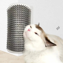 Load image into Gallery viewer, Massage Pet Cat Brush Corner Scrape Hair Removal Beauty Clean Corner Brush Removable Scratcher Comb for Kitten Cat
