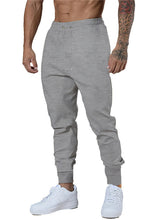 Load image into Gallery viewer, Black Men Sports Pants Running Trousers Workout Jogging Long Pants Gym Sport Joggers for Men Fitness Sweatpants Tracksuits
