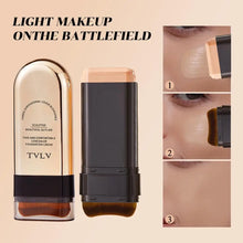 Load image into Gallery viewer, Waterproof Concealer Foundation Stick With Brush - All-in-One Long-Lasting, Oil Control, Brightening Makeup Natural Matte Finish
