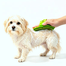 Load image into Gallery viewer, Silicone Massager Scratcher Comb Glove
