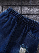 Load image into Gallery viewer, Tartan Polo Denim Outfit Set

