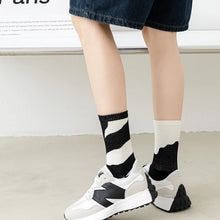 Load image into Gallery viewer, Asymmetrical Street Style Crew Socks
