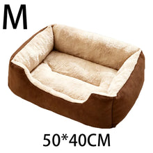 Load image into Gallery viewer, Bed for Cats Pet Products Cushions Kitten Winter Accessories Dog All Houses Supplies Things Accessory Habitats Basket House Beds
