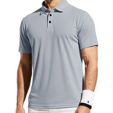 Load image into Gallery viewer, Quick Dry Casual Tennis Polo
