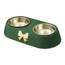 Load image into Gallery viewer, Bow-Tie Base Light Luxury Bowl
