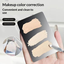 Load image into Gallery viewer, Makeup Palette For Foundation Application Lipstick Eye Shadow Mixer Palette Cosmetic Brushes With Spatula Beauty Tools Nail Art

