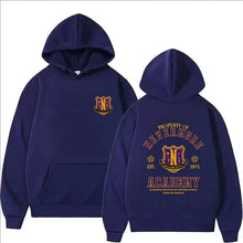 Load image into Gallery viewer, Retro Academy Fleece Pullover
