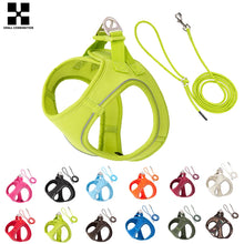 Load image into Gallery viewer, Reflective Outdoor Walking Harness Set
