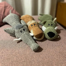 Load image into Gallery viewer, Pet Dog Toy For Large Dogs Cute Plush Squeak Stuffed Toys Fleece Durable Chewing Cute Soft Toy Pet Molar Toy Dog Accessories
