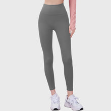 Load image into Gallery viewer, Yoga Pants For Women Elastic High Waist Cross Back Seamless Leggings Hip Lift Gym Tight Sportswear Fitness Sports Leggings
