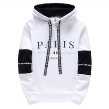 Load image into Gallery viewer, Men's Tracksuit 2 Pcs Sets Print Casual Hooded Sweatshirts Outdoors Sports Jogging Clothing Classic Fashion Single Hoodie Pants
