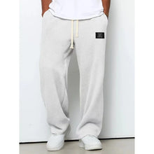Load image into Gallery viewer, 2024 New Running Mens Sweatpants Straight Fit Joggers for Sports and Streetwear Loose Oversized Drawstring Long Pants Men Pants
