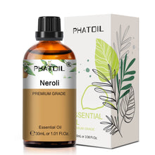 Load image into Gallery viewer, PHATOIL 30ml Aromatherapy Essential Oil Lavender Eucalyptus Vanilla Sweet Orange Aroma Oils For Diffuser Candle Making DIY Soap
