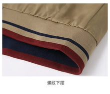 Load image into Gallery viewer, Reversible Slim Stand Collar Jacket
