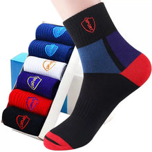 Load image into Gallery viewer, Essential Mid Calf Cotton Socks
