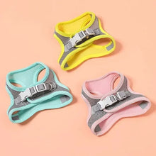 Load image into Gallery viewer, Cats Dog Accessories Small Dog Collar Safety Vest Pet Chest Rope Dogs Cover Breathable Adjustable Harnesses Supplies Products
