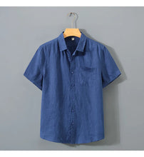 Load image into Gallery viewer, Solid Loose Short Sleeve Shirt
