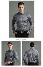 Load image into Gallery viewer, Slim Social Business Shirt Men
