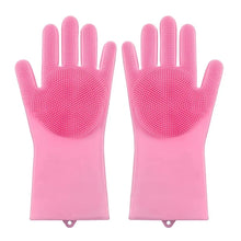 Load image into Gallery viewer, Silicone Shampoo Massaging Glove
