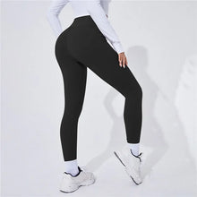 Load image into Gallery viewer, High Waist Yoga Warm Leggins Sports Tights Thermal Woman Running Pants Sexy Butt Lifting Leggings Push Up Panties Gym Fitness

