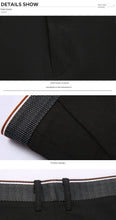 Load image into Gallery viewer, Men’s Classic Black Slim Fit Office Dress Pants
