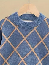 Load image into Gallery viewer, Warm Fleece Lined Boys Sweater
