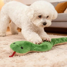 Load image into Gallery viewer, 16.5 Inches Dog Toy Snake Interactive Toy Kitten Kick Toy Interactive Pet Toy for Indoor Cats Pet Supplies
