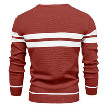 Load image into Gallery viewer, Slim Striped Knit Pullover
