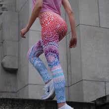 Load image into Gallery viewer, Leggings for Women - Soft Athletic Tummy Control Yoga Pants for Cycling Dance Tights
