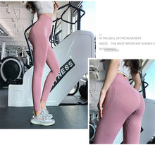 Load image into Gallery viewer, Leggings Women Pants Push-Up Gym Sexy Tummy Control Sport Leggins Pants High Waist Legging Fitness Running Capri pants 2023
