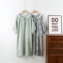Load image into Gallery viewer, Sweet Cotton Floral Night Gown
