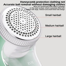 Load image into Gallery viewer, Removes Lint From Clothes Electric. Pet Hair Remover Clothing Home Cats Hair Brush Take Out of Clothes Hairs Cleaning Roller
