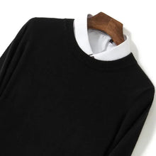 Load image into Gallery viewer, Thick Solid V-Neck Pullover
