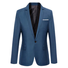 Load image into Gallery viewer, Slim Fit Formal Business Blazer
