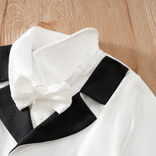 Load image into Gallery viewer, Baby Gentleman Long Sleeve Jumpsuit
