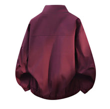 Load image into Gallery viewer, Loose Casual Zip Jacket
