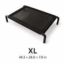 Load image into Gallery viewer, Elevated Pet Bed for Dogs, Washable Dog Bed for Small, Medium, Large &amp; XL Puppies, Breathable Mesh Dog Bed
