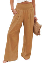 Load image into Gallery viewer, Drawstring Beach Wide Leg Pants
