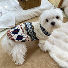 Load image into Gallery viewer, Dog Clothes Pet Sweater Knitted Pullovers Sweaters for Small Medium Dogs Chihuahua Puppy Pet Sweater Yorkshire Pure Dog Sweaters
